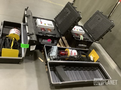 (2) Technical Services 501013 X-Ray Interlock Systems