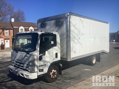 2016 Isuzu NPR 4x2 Van Truck