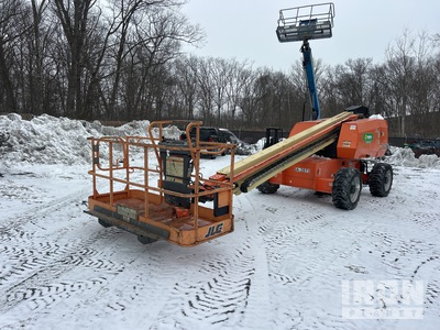 2017 JLG 600S 4WD Diesel Telescopic Boom Lift
