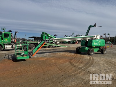 2017 JLG 860SJ 2WD Diesel رافعة تليسكوبية بذراع تطويل