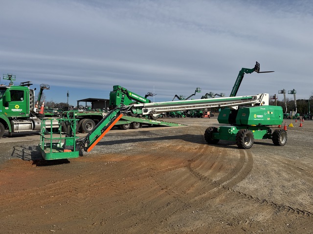 2017 JLG 860SJ 2WD Diesel Telescopic Boom Lift