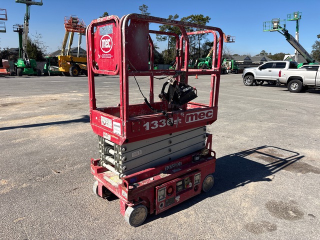 2018 MEC 1330SE Electric Scissor Lift (Inoperable)