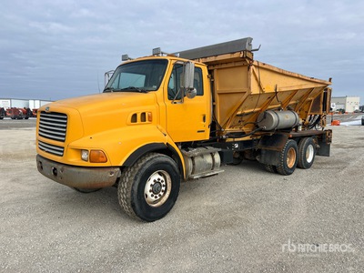 1999 Sterling LT9500 8x4 Live-Bottom Truck