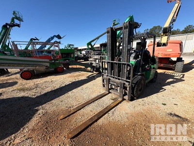 2016 Mitsubishi FD50CN 9650 lb Forklift (Inoperable)