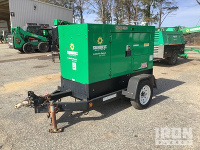 2018 (unverified) Multiquip DCA-25SSIU4F 20 kW Mobile Generator Set (Inoperable)