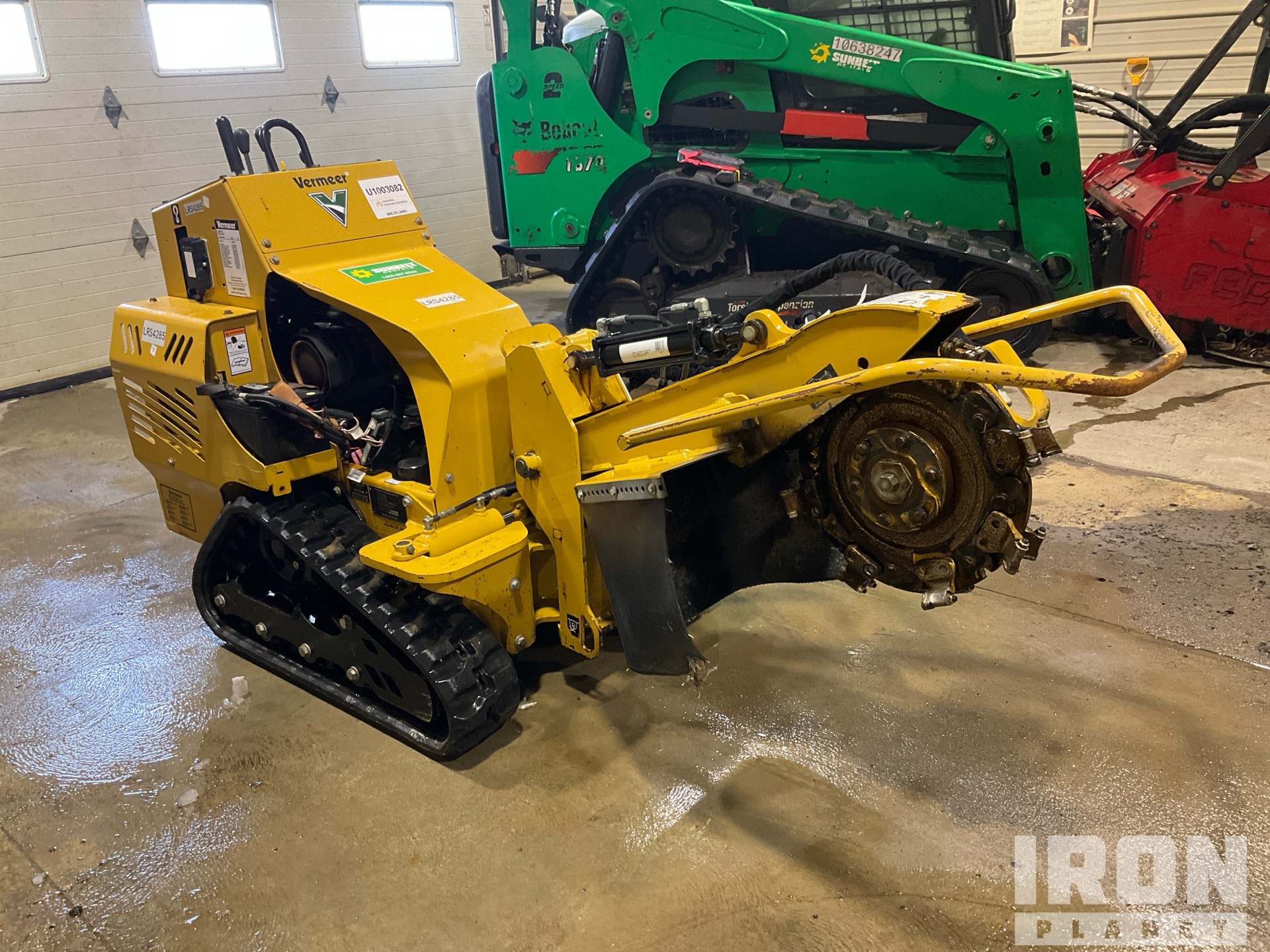 2020 Vermeer SC30TX Tracked Stump Grinder in Meadville