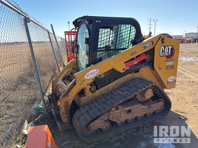 2020 Cat 279D3 Two-Speed Compact Track Loader