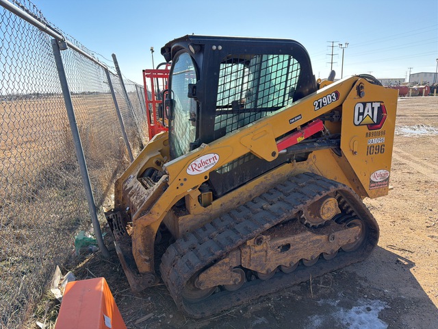 2020 Cat 279D3 Two-Speed Compact Track Loader