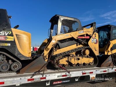 2022 Cat 259D3 Compact Track Loader