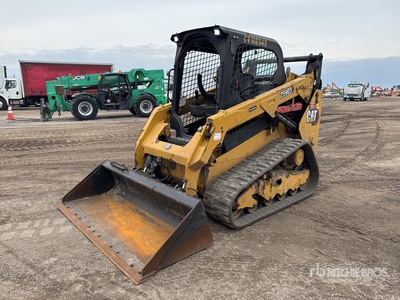 2022 Cat 259D3 Two-Speed Chargeuse sur rails compacte