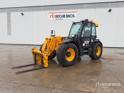 2018 JCB 541-70 Agri Super 4x4x4 Chariot Telescopique Teleskoplader