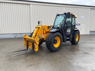 2018 JCB 541-70 Agri Super 4x4x4 Chariot Telescopique Sollevatore telescopico
