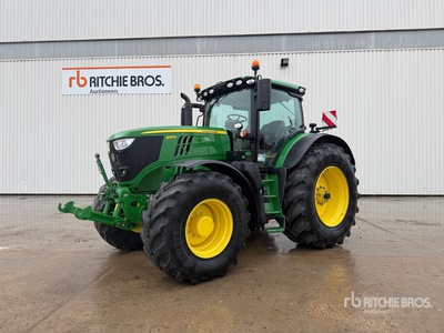2020 John Deere 6195R Command Pro Premium Edition Tracteur Agricole 4WD Tractor