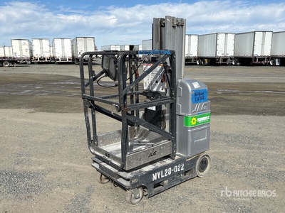 2008 JLG MVL20 Vertical Mast Lift