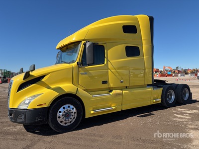 2018 Volvo VNL760 6x4 T/A Sleeper Truck Tractor