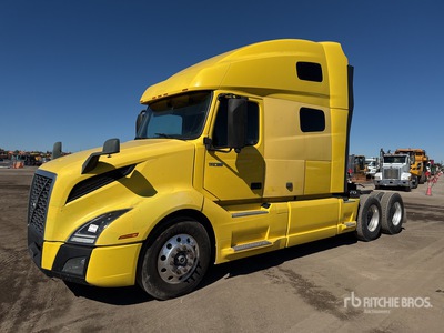 2018 Volvo VNL760 6x4 T/A Sleeper Truck Tractor