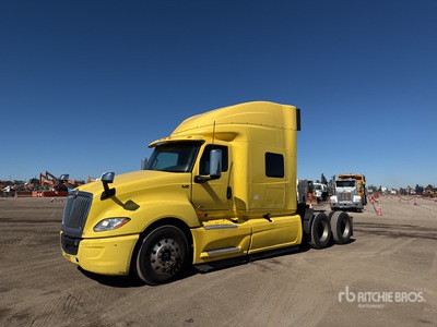 2019 International LT625 6x4 T/A Sleeper Truck Tractor