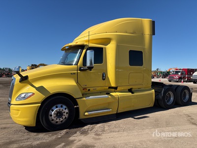 2021 International LT625 6x4 T/A Sleeper Truck Tractor