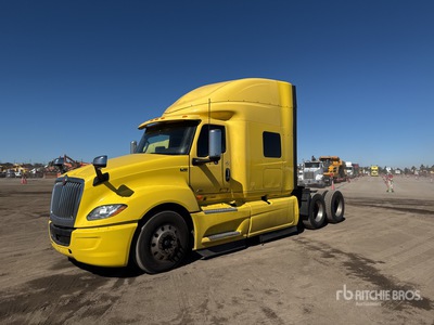 2021 International LT625 6x4 T/A Sleeper Truck Tractor