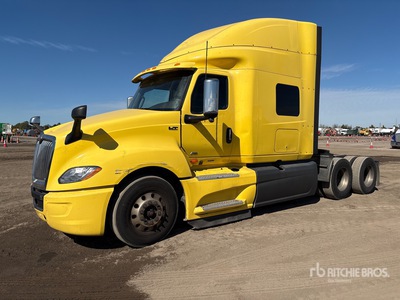 2021 International LT625 6x4 T/A Sleeper Truck Tractor