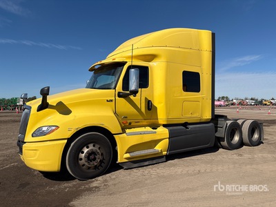 2021 International LT625 6x4 T/A Sleeper Truck Tractor