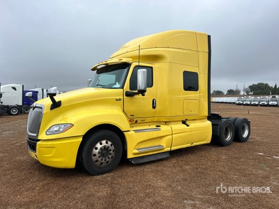 2021 International LT625 6x4 T/A Sleeper Truck Tractor