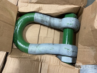 (8) TY IVA GR"B"CL 3 SZ 3IN Steel Shackles