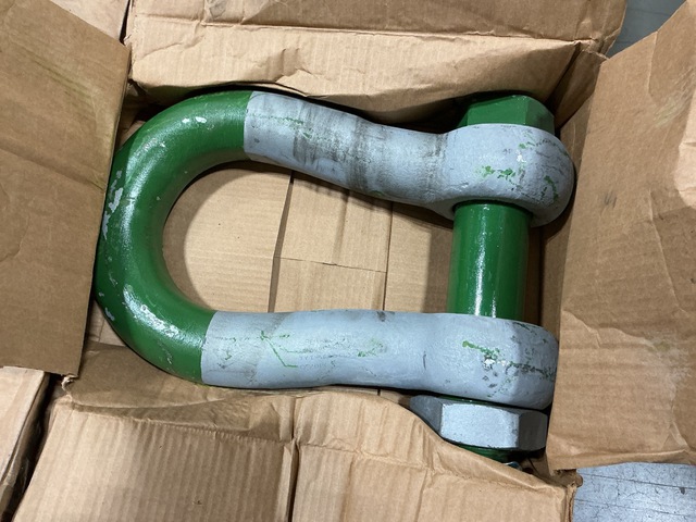 (8) TY IVA GR"B"CL 3 SZ 3IN Steel Shackles