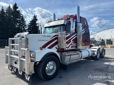 2022 Western Star 4900EX 6x4 Cabeza Tractora Cabina Dormitorio