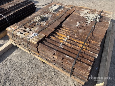 Quantity of (84) Track Shoes