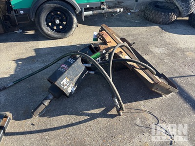 2021 Bobcat 6809445 Skid Steer Auger