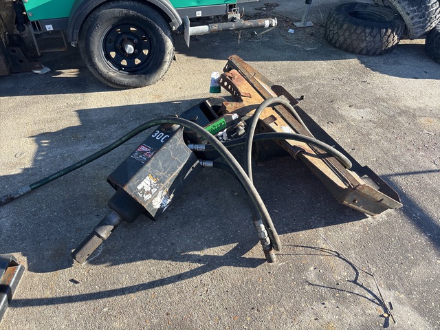 2021 Bobcat 6809445 Skid Steer Auger