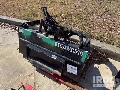 2023 Bradco 42 in Skid Steer Grapple Bucket - Fits Mini Skid Steer