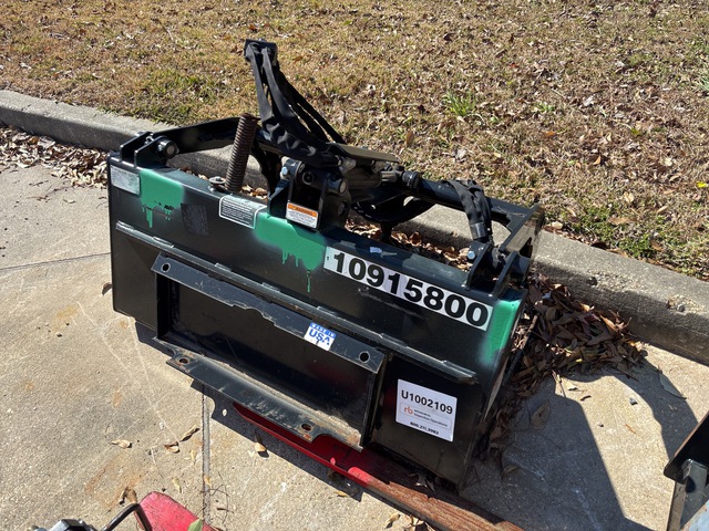 2023 Bradco 42 in Skid Steer Grapple Bucket - Fits Mini Skid Steer