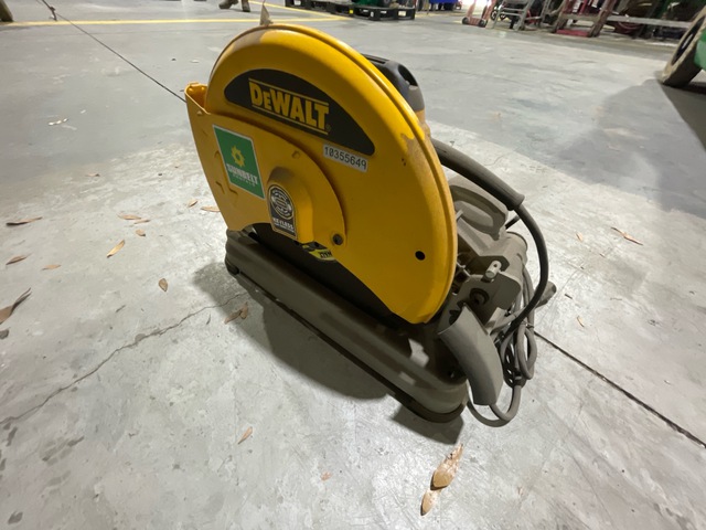 2021 Dewalt D28715 Electric Chop Saw