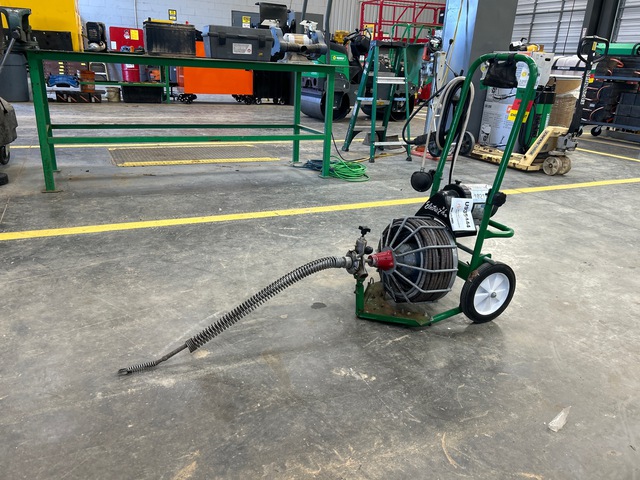2019 Electric Eel Z5 Drain Cleaner