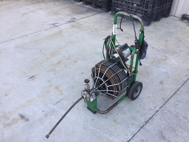 2016 Electric Eel Drain Cleaner