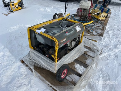 2017 Wacker Neuson GP5600A 5.6 kW Groupe électrogène portable  (Inoperable)