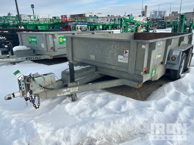 2016 Felling FT-10THD-G 12 ft T/A End Dump Trailer