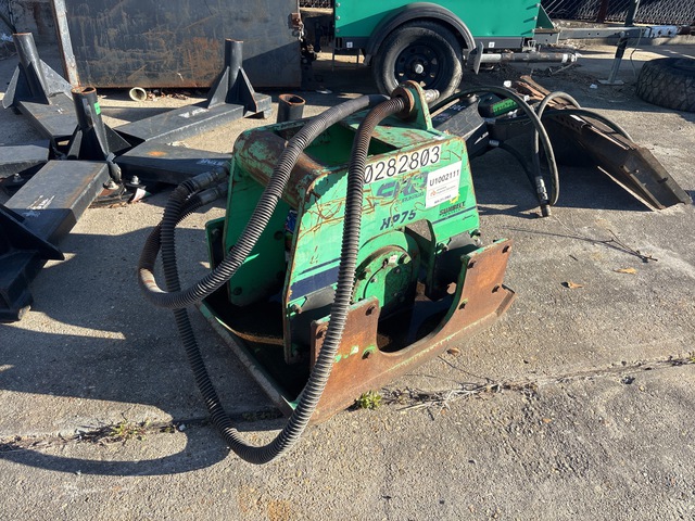 2020 FRD HP75WR Plate Compactor Attachment