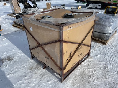 Quantity of (200) 8 in Scaffold Castor (Unused)