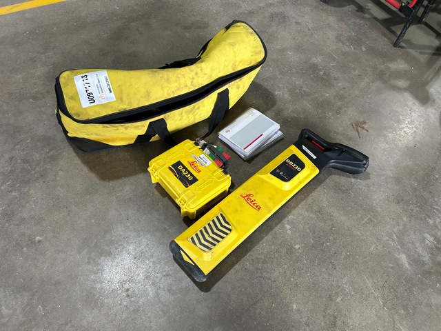 2022 Leica DD230 Cable Locator