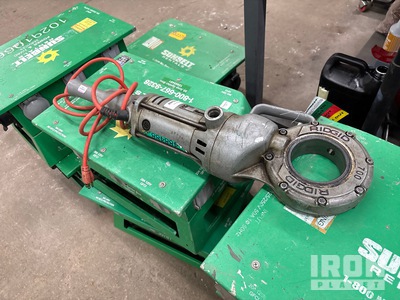 2012 Ridgid 700-T2 Electric Pipe Threader