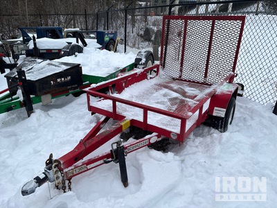 2011 CROFT CT4060G S/A Utility Trailer