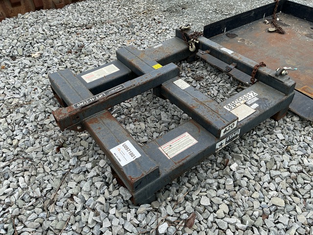 2018 Star 1395B Super Duty Lift-N-Tow Fork Attachment