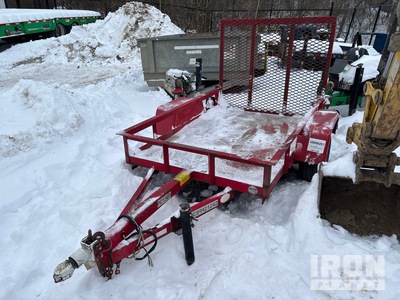 2011 CROFT CT4060G S/A Utility Trailer