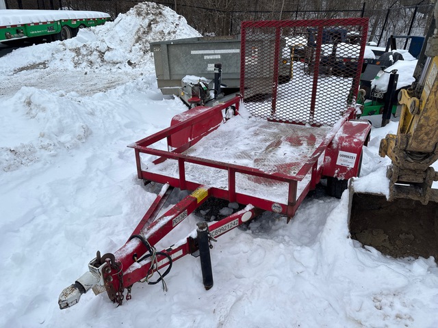 2011 CROFT CT4060G S/A Utility Trailer