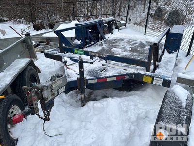 2015 Air-Tow S10-55 10 ft S/A Ground Load Trailer