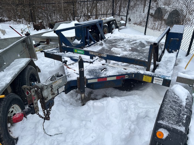 2015 RLPI/Air-Tow S10-55 10 ft S/A Ground Load Trailer