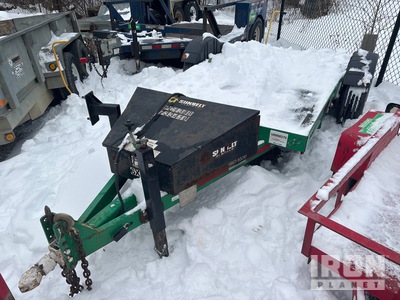 2016 Pratt EZ-1060 10 ft S/A Ground Load Trailer